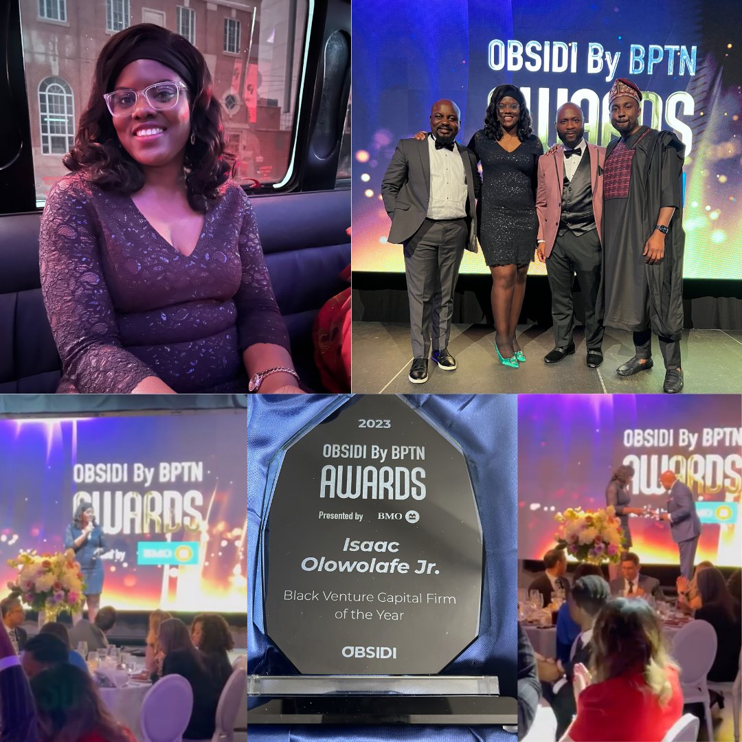 We are thrilled to share that @BKRCapital’s Isaac Olowolafe won the Black Venture Capital of The Year award at the @joinobsidi by BPTN Awards on June 28, 2023. @olowofela_iwa received the award on his behalf and gave a beautiful speech capturing the essence of BKR. #BKRCapital