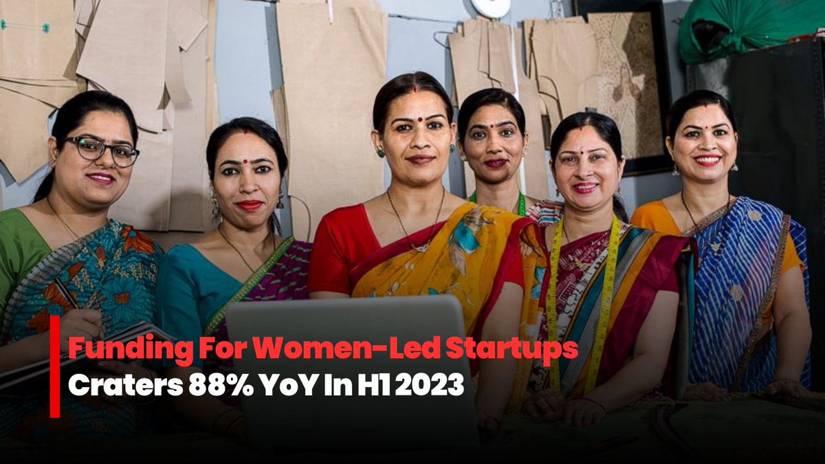 ModernYou_MU's tweet photo. The deal count declined 55% YoY to 62 in the first half of 2023 compared to 140 deals locked in H1 2022
#womenleaders #WomenEmpowerment #startupbusiness #StartupIndia #StartupFunding #Startup20Shikhar #startuplife #MyTwitter #ShowMeTheSecret #Dunki #GIFTNIFTY https://t.co/QKgxgFDMbE