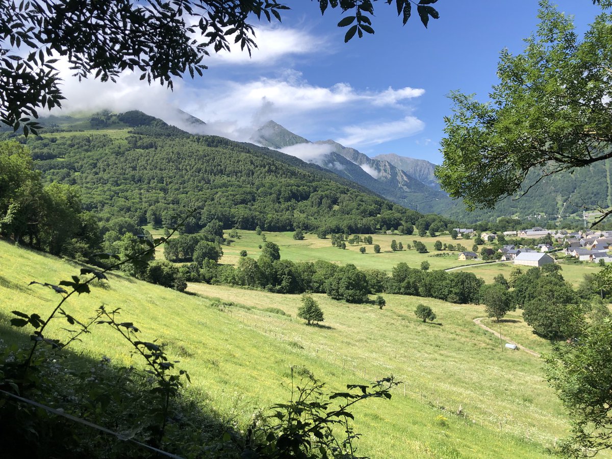 #pyrenees #montagne #moutain #landscape #paysage #saintlary