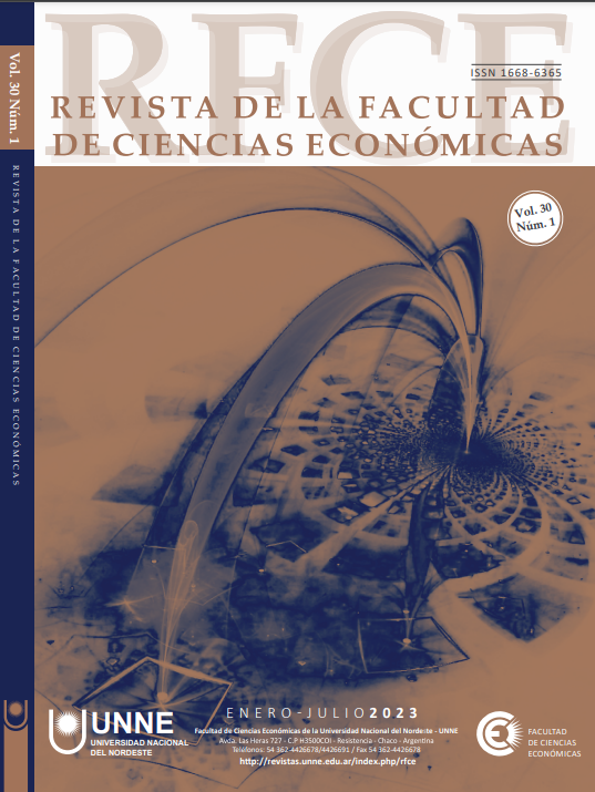 PRESENTACIÓN / Revista Vol. 30, Núm. 1 (2023) / Facultad de Ciencias Económicas / Universidad Nacional del Nordeste / ARGENTINA
revistas.unne.edu.ar/index.php/rfce…