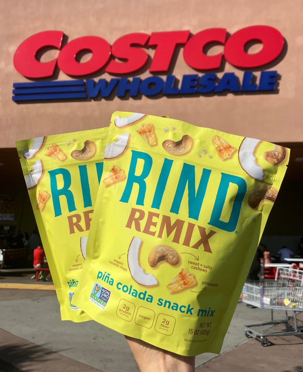RindSnacks's tweet photo. π£LISTEN UP LA!π£ It's time to get out that membership card because RIND REMIX is now ONLY available at Costco stores in Los Angeles ππ₯₯
Check out our store finder to find a stocked store near youπ€
#RINDsnacks #costco #losangeles #la #costcoUSA #costcoruns #costcodeals https://t.co/fxXoo9fHcU