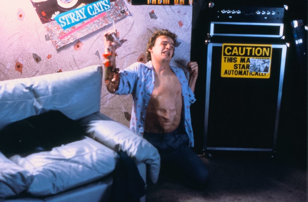 EugWSerra's tweet image. Happy birthday to Mark Patton! #MarkPatton #ANightmareOnElmStreetFreddysRevenge #JesseWalsh #FreddyKrueger