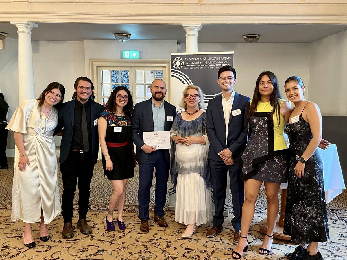 Josefa Gonzalez Blanco (she-her) (@josefagbom) on Twitter photo Delighted to have inaugurated the XX @MX_symposium at <a href="/SussexUni/">University of Sussex</a> 📚 & specially proud to witness the determination of the 🇲🇽 students coming up with research, ideas and projects to tackle the most complex challenges in #LATAM through transformative innovation ⚒️🔬 Delighted to have inaugurated the XX @MX_symposium at <a href="/SussexUni/">University of Sussex</a> 📚 & specially proud to witness the determination of the 🇲🇽 students coming up with research, ideas and projects to tackle the most complex challenges in #LATAM through transformative innovation ⚒️🔬