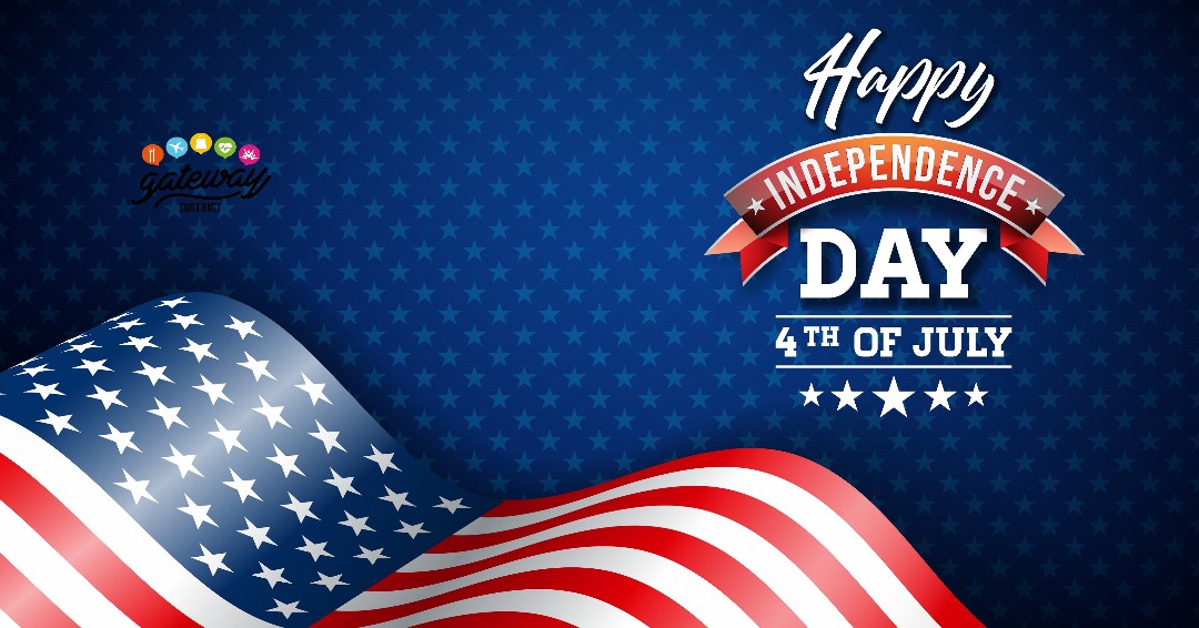 Gateway_Dist's tweet photo. Happy Independence Day #USA! 

Land of the #free - Home of the #brave 🇺🇸 https://t.co/zvwLMzW4ou