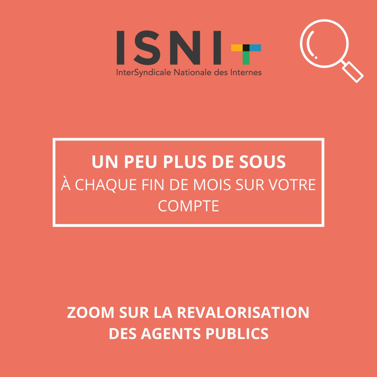 ISNI - InterSyndicale Nationale des Internes tweet media