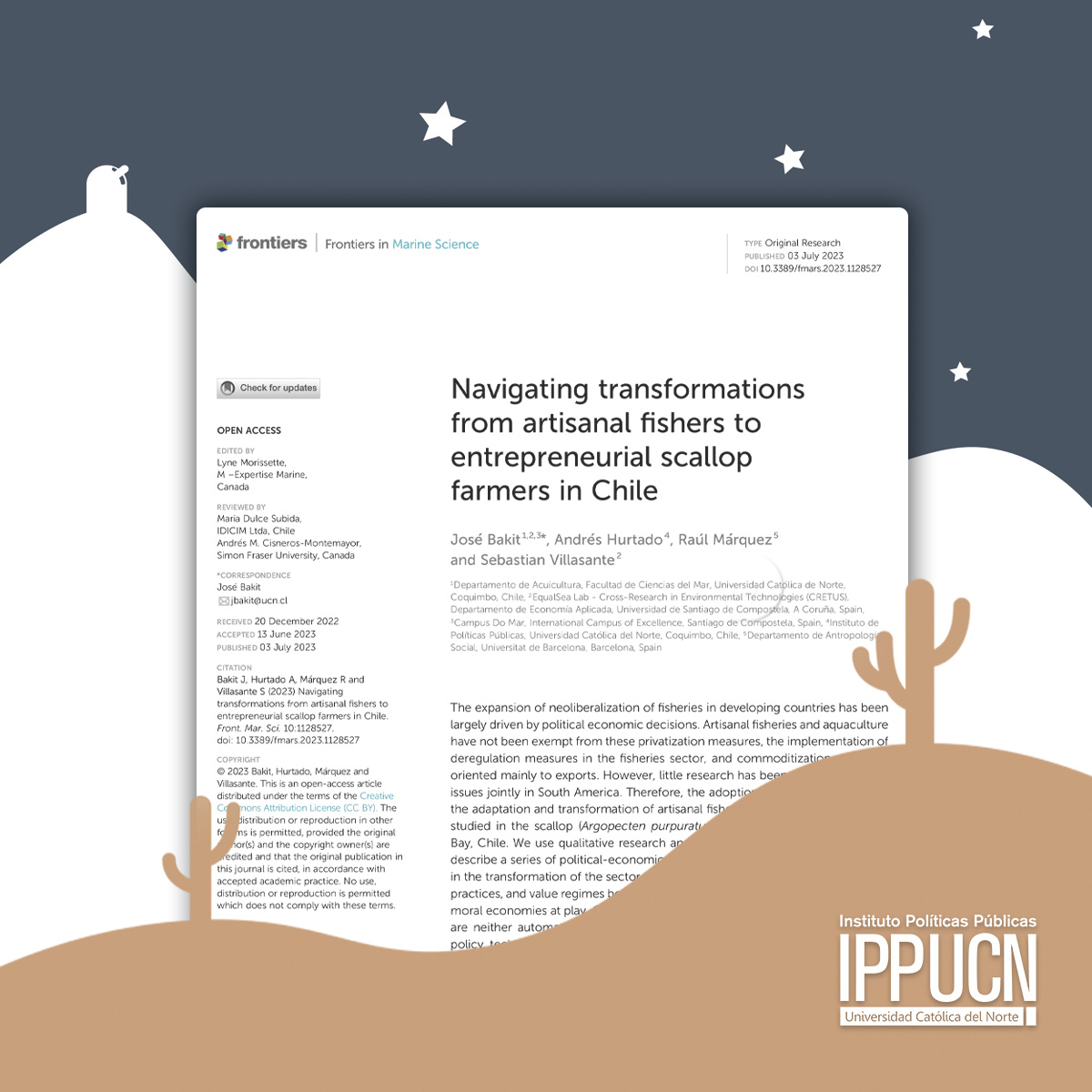 IPP UCN Coquimbo tweet media