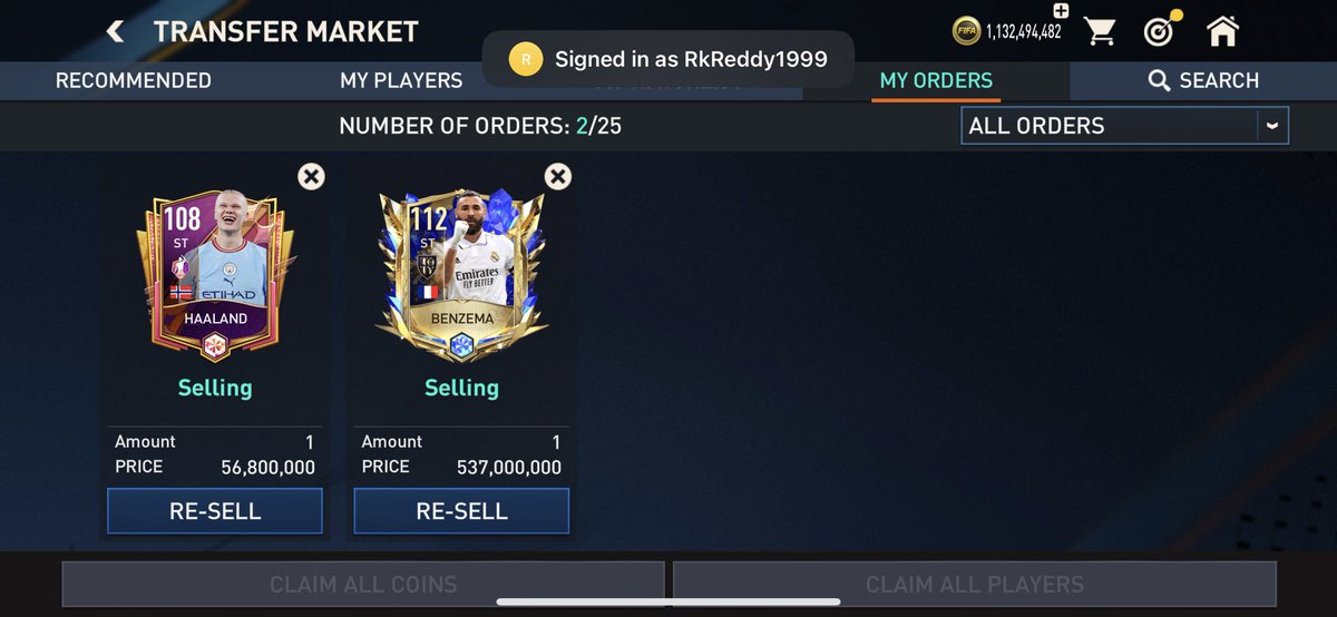 Rewards on my F2P account (10,000 Tokens pack) 
I just grinded very little h2h (1.15m cups) and MM on automode and 5-10 VSA matches per day. Reward is 500M coins, not bad!