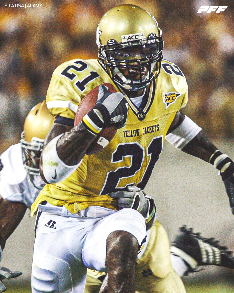 PFF_College's tweet photo. Who is the best WR to ever play for your favorite college team? https://t.co/acMPFfvM5l