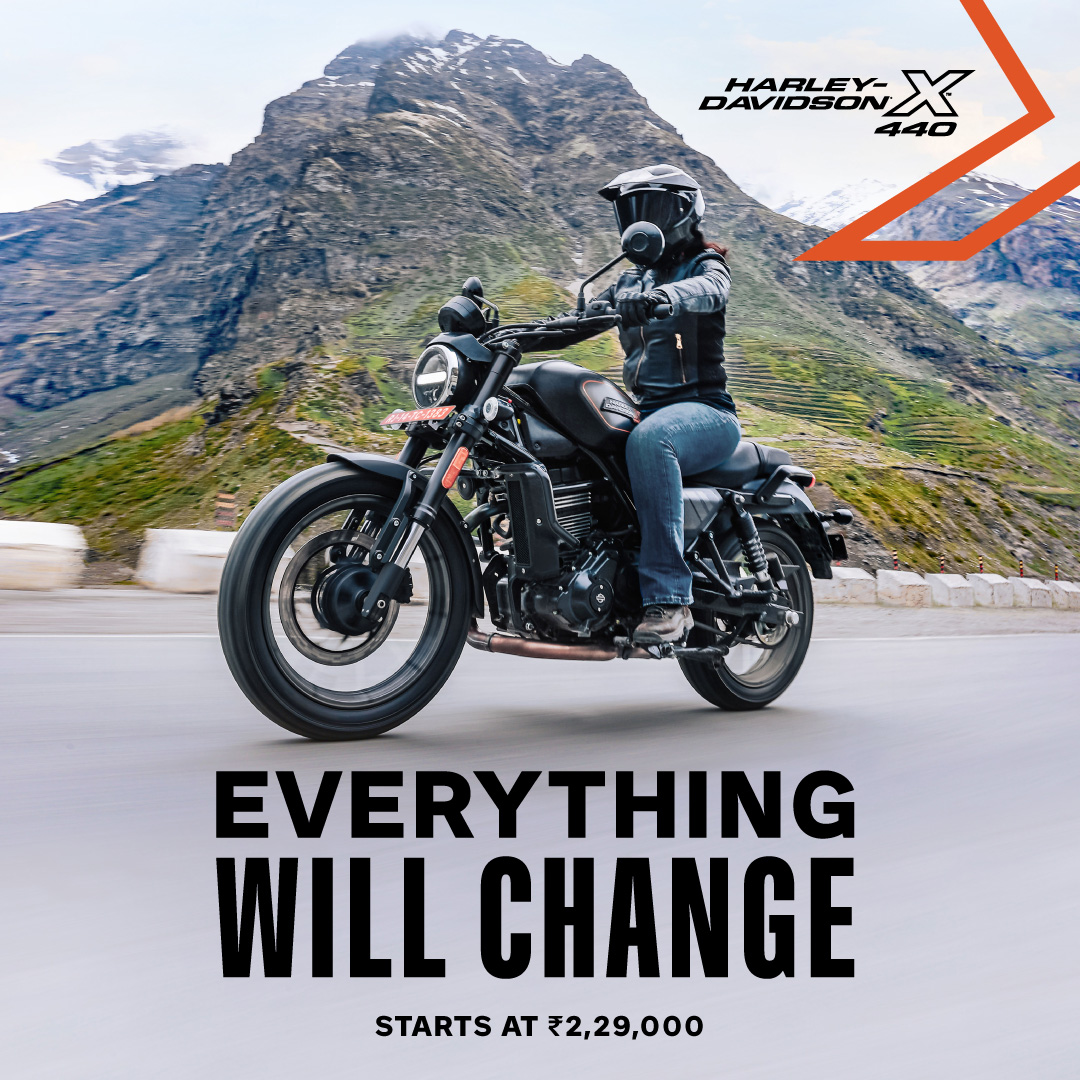 As the dust settles, a new era beckons.

Presenting, the all new Harley-Davidson X440.
Priced at INR 2,29,000 Ex- showroom.

#EverythingWillChange

#X440 #HDX440 #HarleyDavidson #HarleyDavidsonIndia #HDIndia #HD120 #HeroMotoCorp