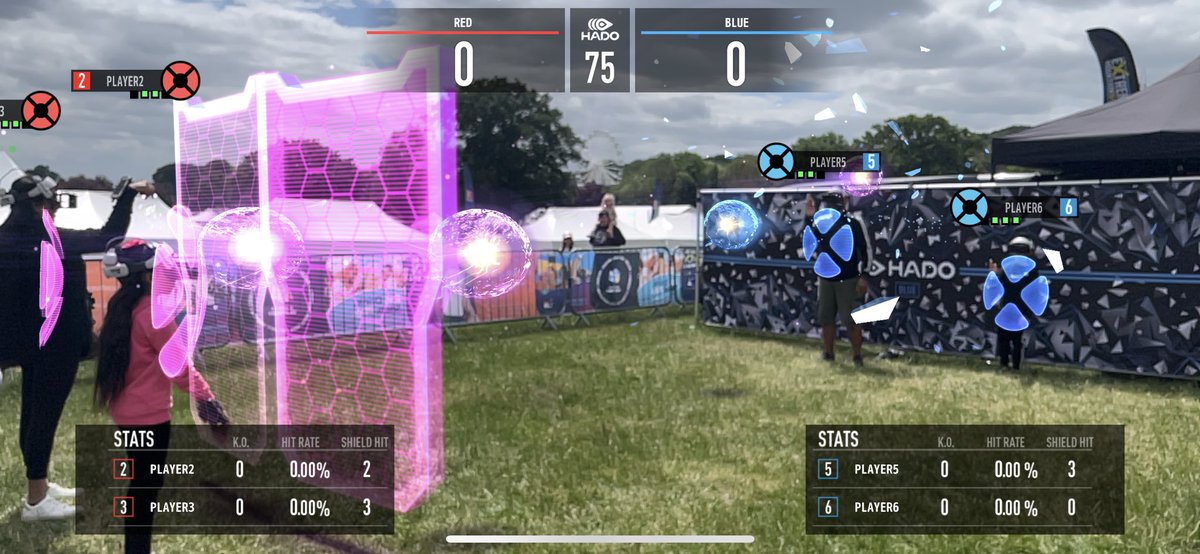 UkHado's tweet photo. And thatโs a wrapโฆ. Hadoโs first Godiva Festival was a blast! ๐๐ฝ
Thank you to everyone who came along and played Hado, we will see you all at our Coventry Arena.
#godivafestival #augmentedreality #coventrysports #technosport #coventry #gocv #gocvapp https://t.co/gwrdnymoar