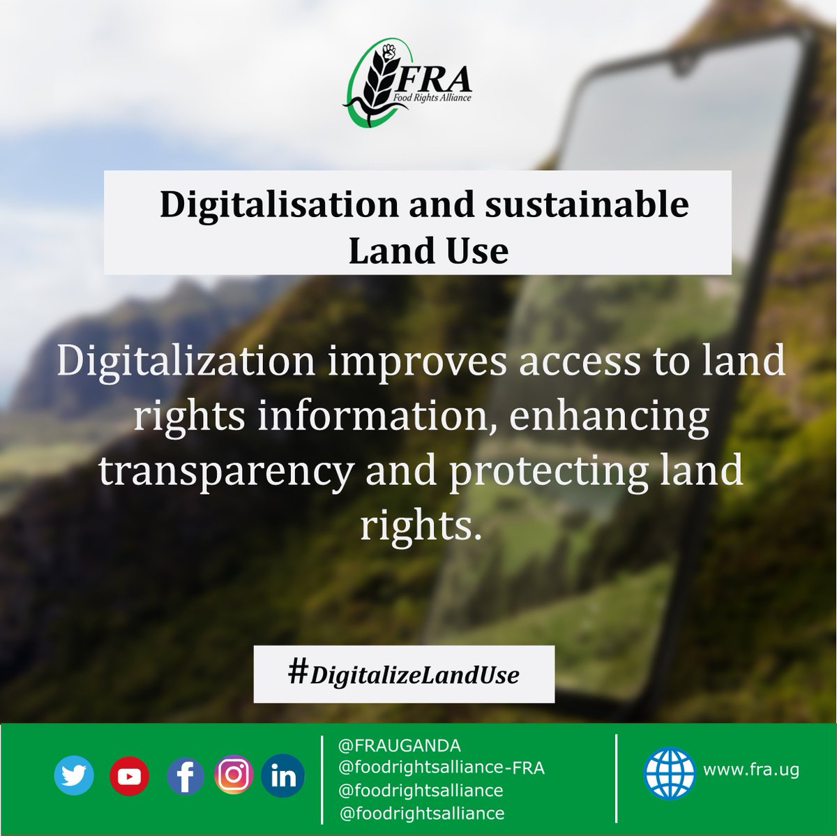 However, affordability and accuracy must be ensured, especially for grassroots communities, to make technology accessible and reliable. #DigitalizeLandUse @OxfaminUganda @giz_gmbh @Landesa_Global @Stand4HerLand @MAAIF_Uganda