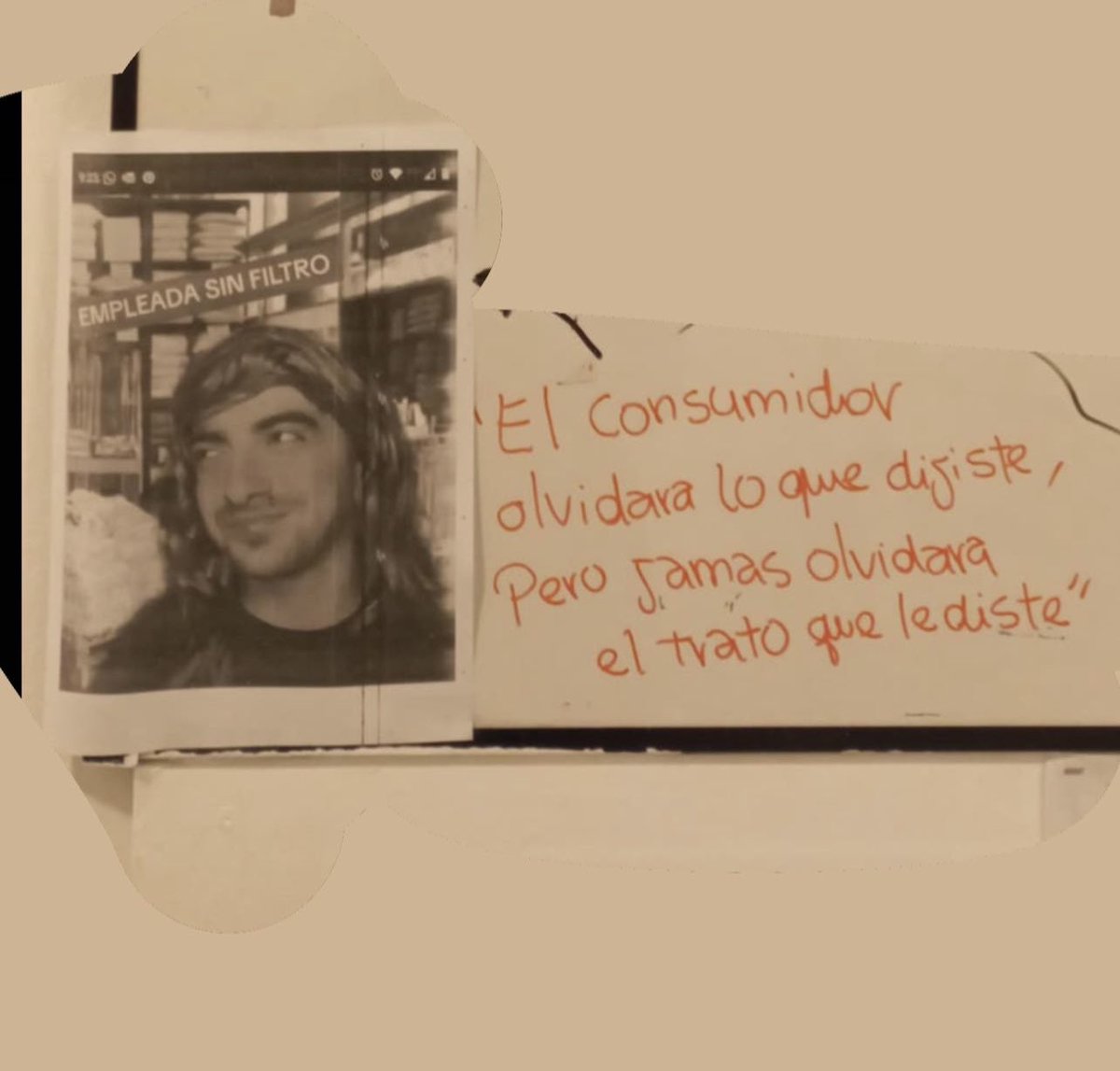 Estoy tentado justo EL FRAME de mi carita de hija de pu 👀
