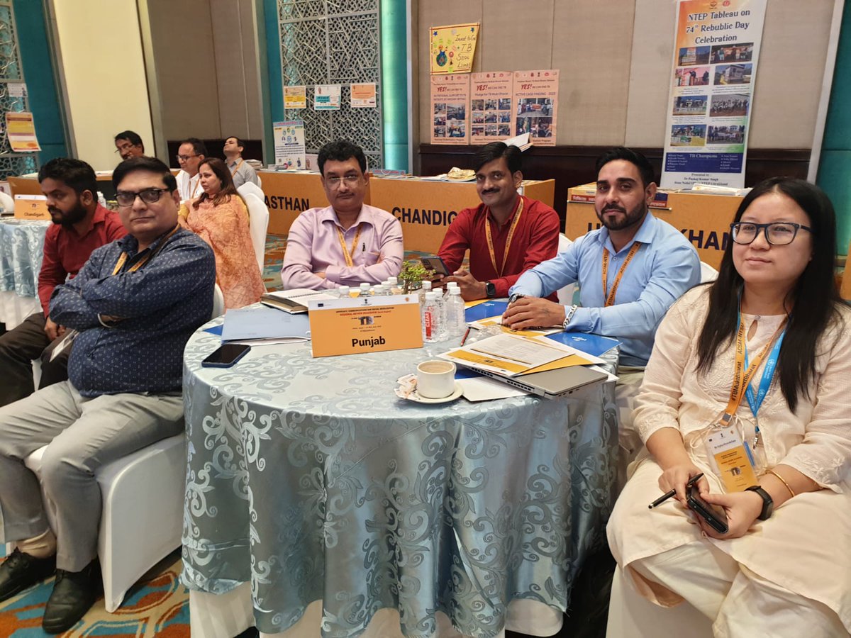 NTEPPatiala's tweet photo. At ACSM CONFERENCE JAIPUR.....
@AshokBh83271526 
@MoHFW_INDIA 
@TbDivision 
@STFPunjab 
@TBHDJ 
@DrPoojaKapoor1 https://t.co/5bW4QjFi5A