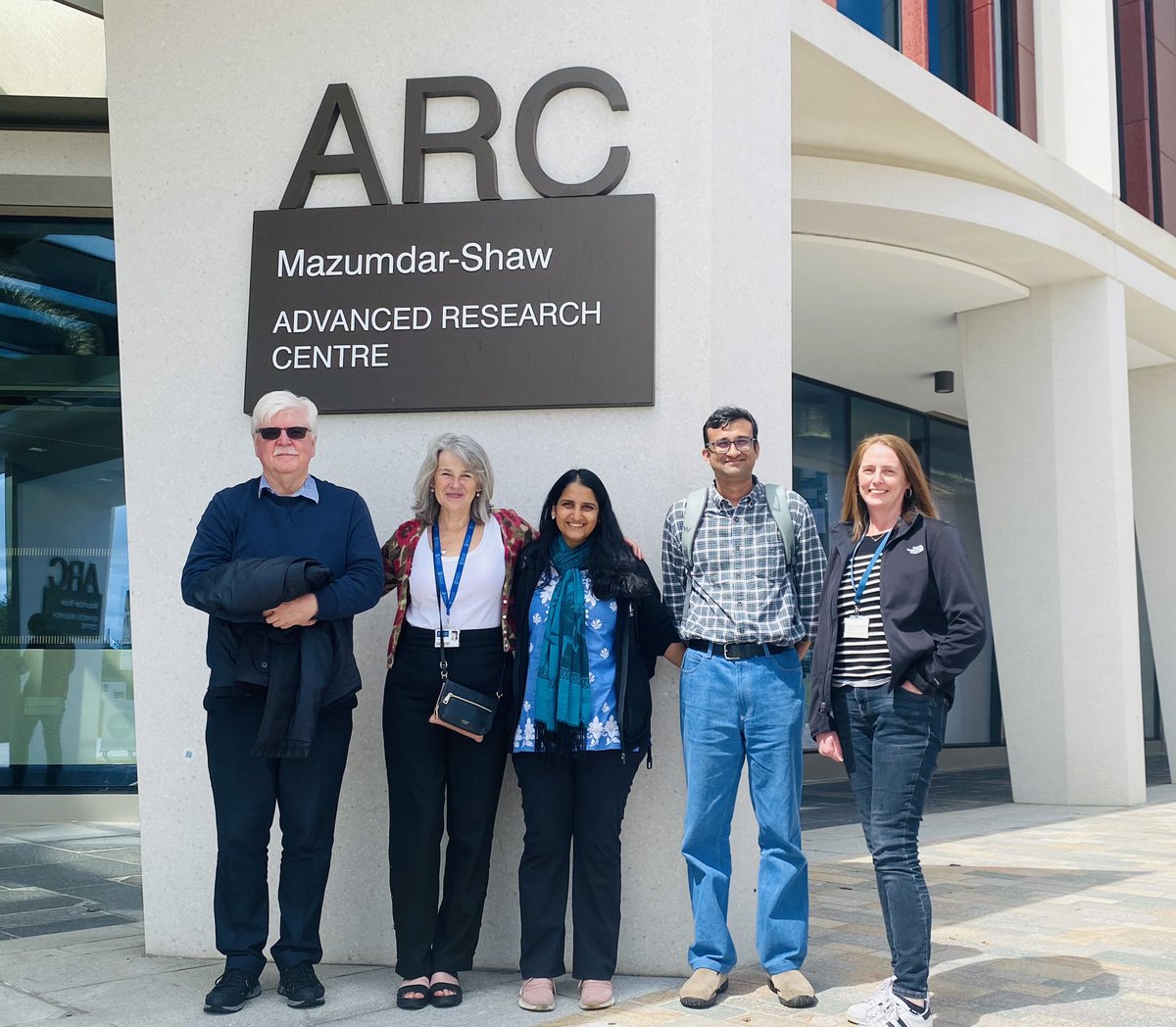 Cheryl Woolhead (@cherylwoolhead) on Twitter photo We welcomed visitors from <a href="/IISERPune/">IISER Pune</a> to <a href="/UofGlasgow/">University of Glasgow</a> today. Great to discuss future routes of collaboration. <a href="/KamatLab_IISER/">Siddhesh Kamat</a> <a href="/NeerDash/">Neeraja</a> <a href="/UofGMVLS/">UofG MVLS</a> We welcomed visitors from <a href="/IISERPune/">IISER Pune</a> to <a href="/UofGlasgow/">University of Glasgow</a> today. Great to discuss future routes of collaboration. <a href="/KamatLab_IISER/">Siddhesh Kamat</a> <a href="/NeerDash/">Neeraja</a> <a href="/UofGMVLS/">UofG MVLS</a>