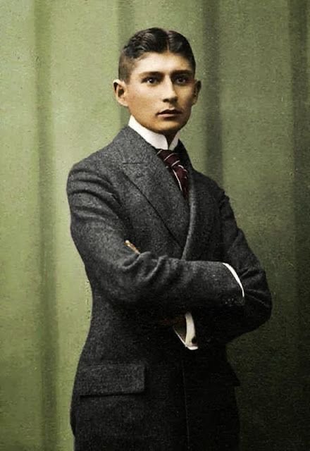 July 3 – Franz Kafka's birthday. There is hope, plenty of hope, an infinite amount of hope, just not for us.