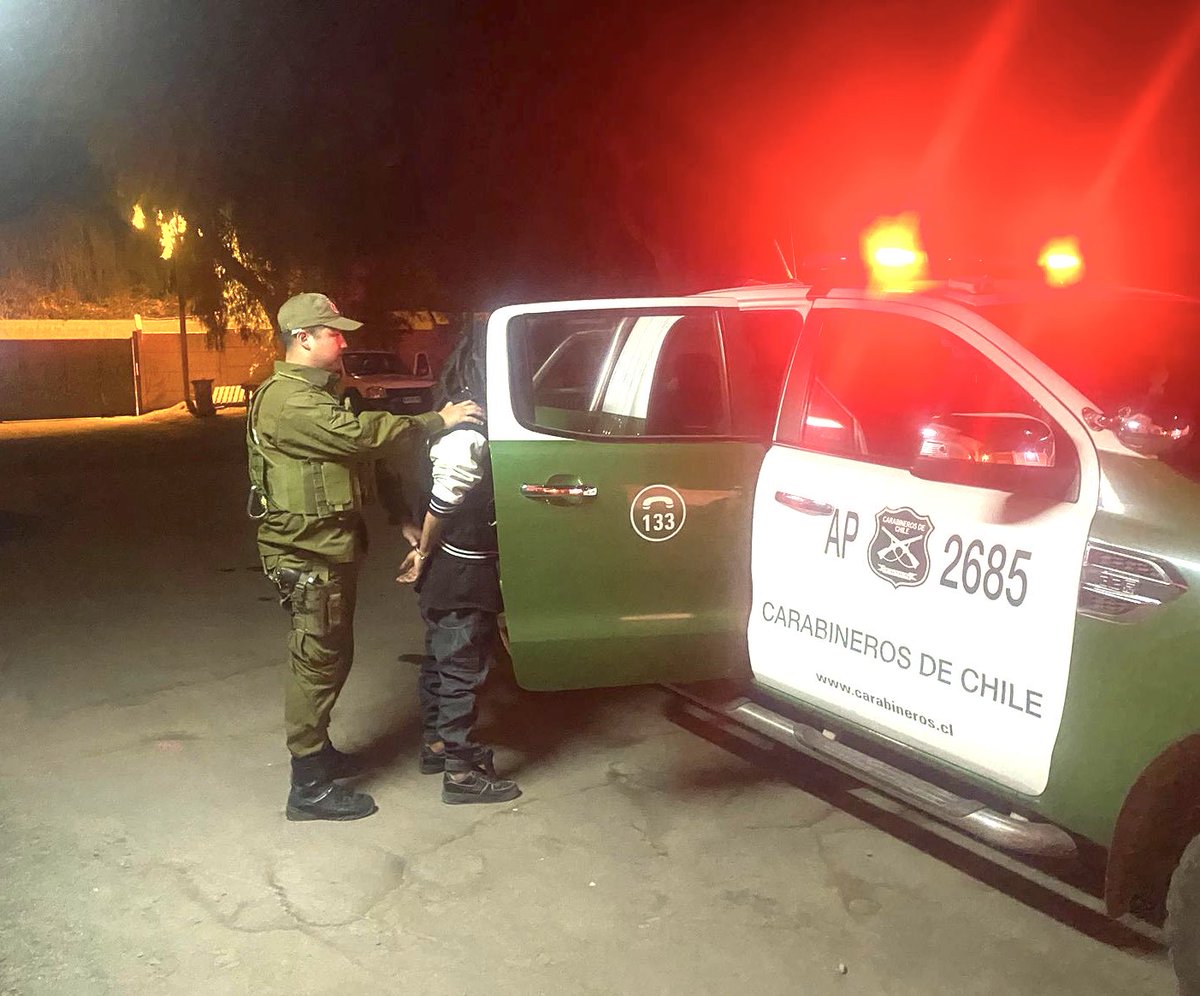 Carabineros Atacama tweet media
