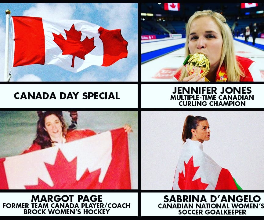 ICYMI Special #CanadaDay #NiagaraSportsReport Show - all interviews attached:

Sabrina D'Angelo: iheartradio.ca/610cktb/audio/…

Ryanne Logan: iheartradio.ca/610cktb/audio/…

Margot Page: iheartradio.ca/610cktb/audio/…

Jennifer Jones: iheartradio.ca/610cktb/audio/…