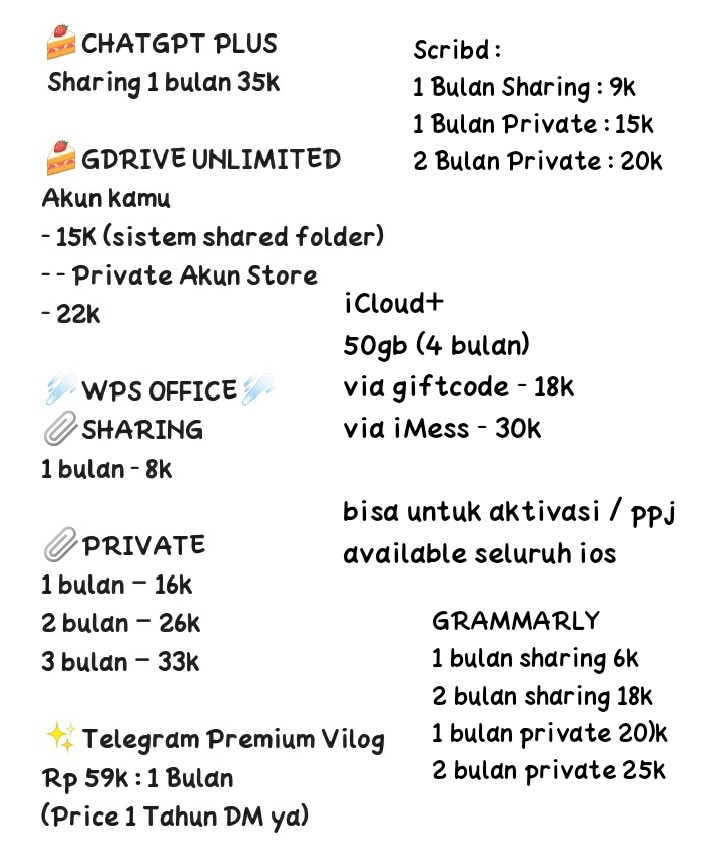 httpmiyaws's tweet photo. 5. #zonauang

🥞 Yang cari app prem langsung order ke
@Lovinghaji aja yukkk, trusted and murah murah banget! Atau bisa wa ke sini ꒰https://t.co/f1BECQIz60꒱
 https://t.co/FTTuN2R6dh