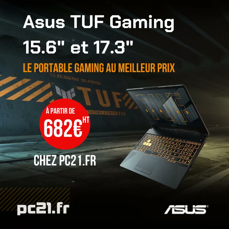 Asus PC portable : Achat / Vente Asus PC portable sur PC21.FR