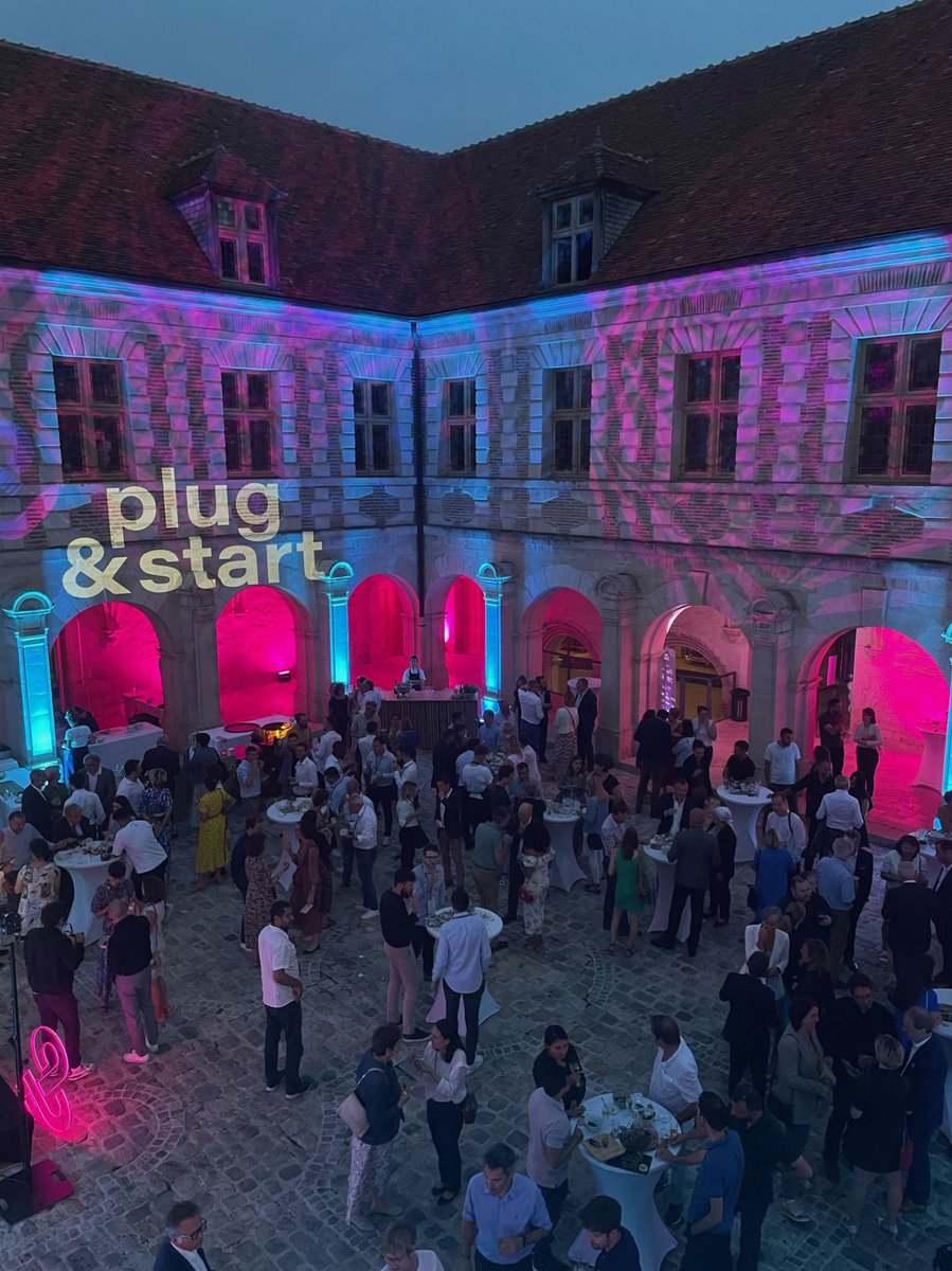 TechnopoleAube's tweet photo. | Plug&amp;Start |

🚀 Retour en images sur #PlugAndStart 2023 !

 🌟 Une édition riche en émotions : rencontres inoubliables entre porteurs de projets et mentors, ateliers enrichissants avec nos experts, conférence exceptionnelle avec @EricLarch, soirée networking magique... https://t.co/YpczJtSqKw