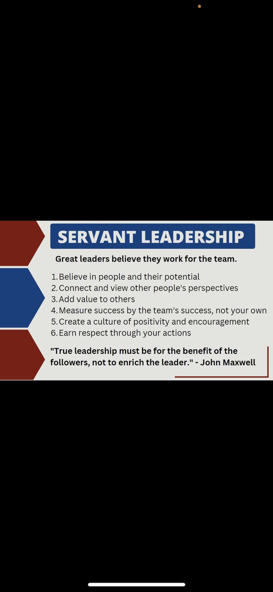 MDeveau's tweet photo. Une belle infographie pour décrire le leadership servant, au service des autres! https://t.co/GSeTKNCXKe