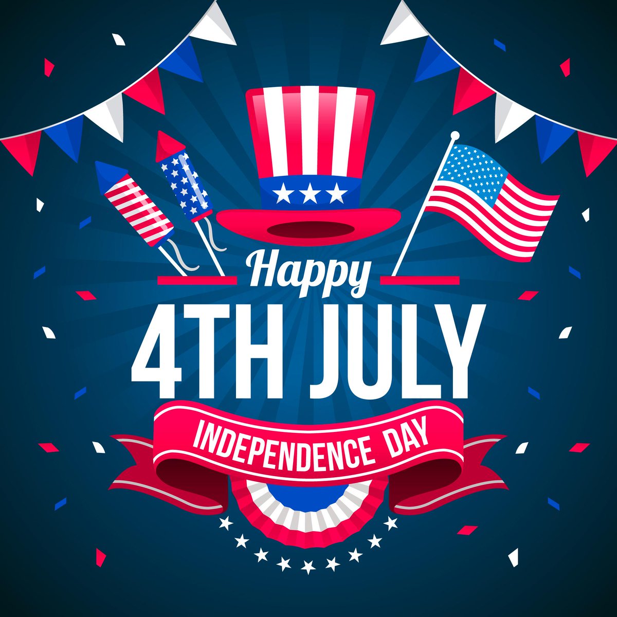 ChasingTheHug's tweet image. Happy 4th of July. To all those who have served and those who stood beside them to preserve our independence, thank you.