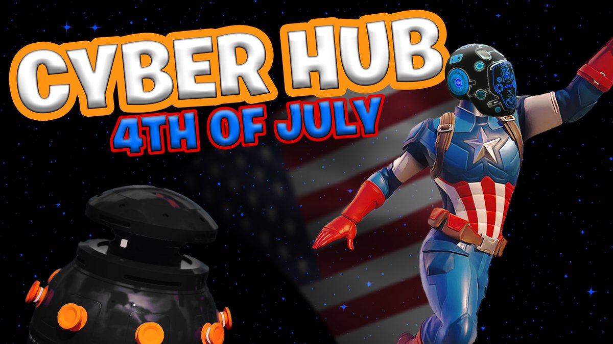 New #UEFN map, who dis?

Happy 4th of July !!
   🎇🎆🇺🇸🎆🎇
Celebrate the release of the Cyber HUB, and Bar-B-Crew with us!

#Createdinfortnite
#UEFN
#CreatedinUEFN
#Fortnitecreative

ISLAND CODE:
6054-4576-8416

CREATOR CODE:
CYBERCREW

@CyberForgeDev <a href="/FNCreate/">Fortnite Developers</a>