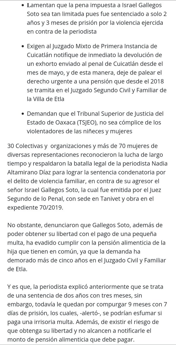 Red de Mujeres Periodistas de Oaxaca tweet media