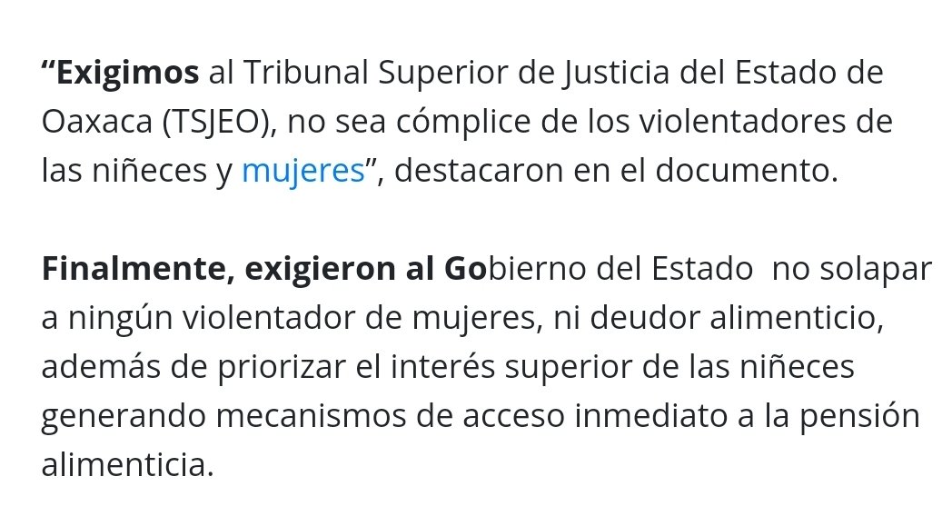 Red de Mujeres Periodistas de Oaxaca tweet media