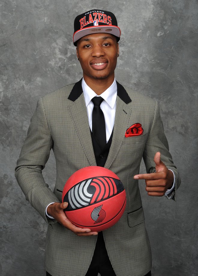 NolanTSmith's tweet photo. Damian Lillard is my all-time favorite basketball player. Ever. What has unfolded is devastating to say the least. I’ll try to unbox the trade request and what that means but just know that I wish nothing but the best for Damian Lillard and his family as well as the Trail Blazers https://t.co/OibEVHaFEZ