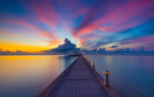 Thetraveler2022's tweet photo. Cayman Islands 💙💜 https://t.co/WB7RZ2N6bb
