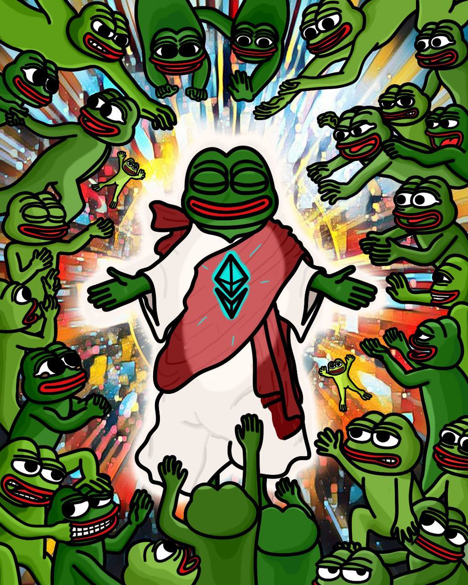 PesusERC's tweet photo. PesusERC 🙏
Just launched and Pepe x Jesus will rise! 💹
Telegram: https://t.co/xhAbn7sqMU
#PEPE #Pesus #Ethereum https://t.co/XY4usszPwg