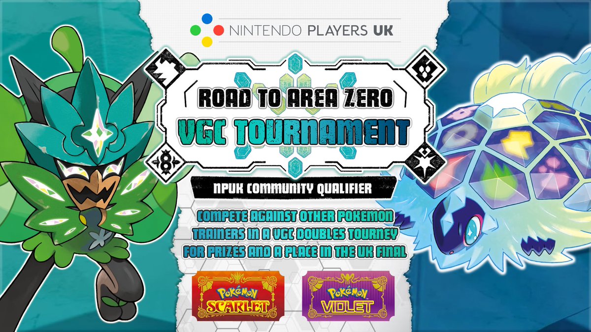 SP_Bristol's tweet photo. Come and join us on July 30th at GAME Merchant Street (Belong Arena) for the Bristol qualifier for the Road to Area Zero VGC Tournament!

Full info on our event page: 

https://t.co/q3ClrWpJOC https://t.co/74ApQTluPC