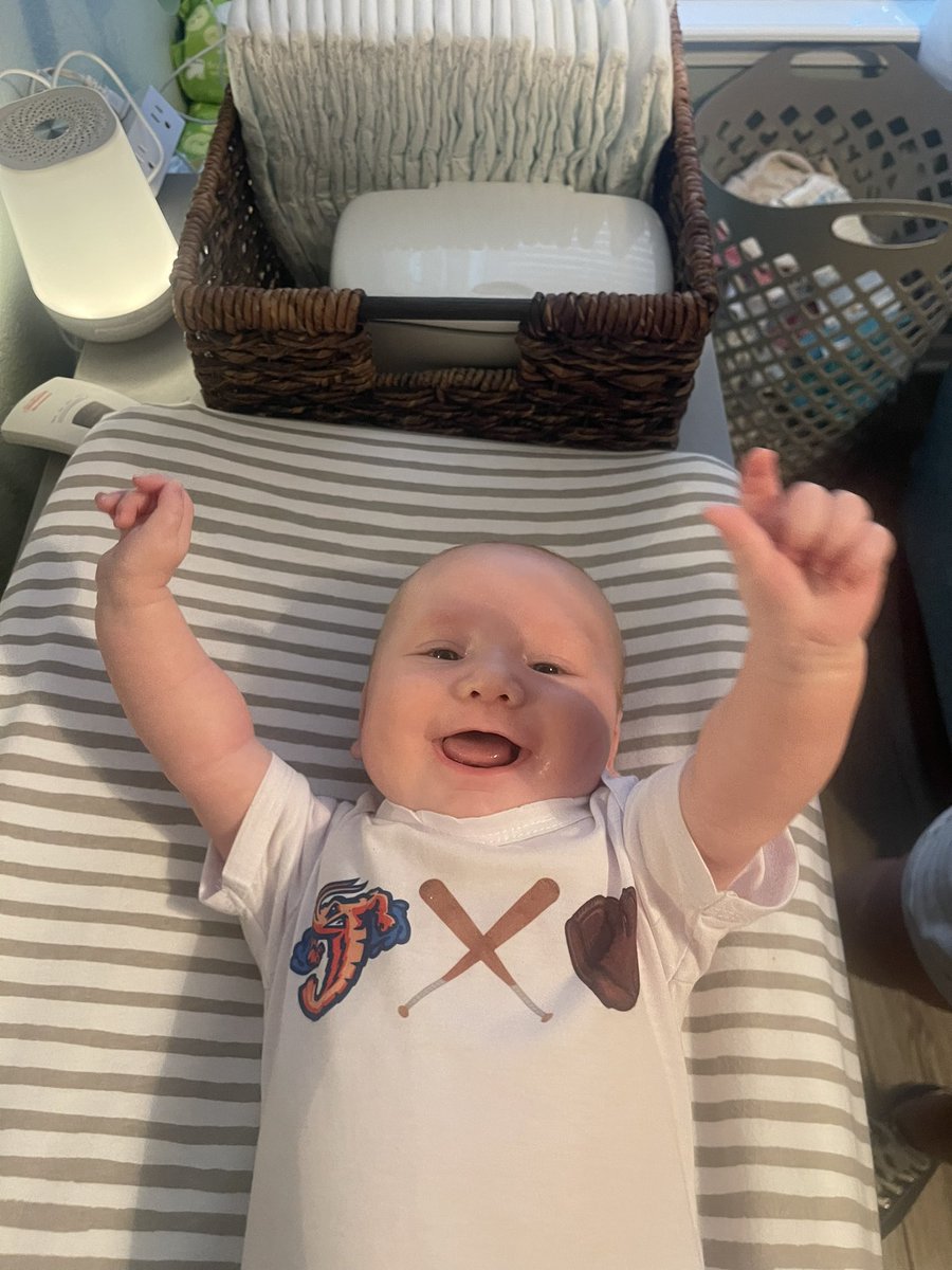 David5305's tweet image. Someone is excited to go watch the @JaxShrimp