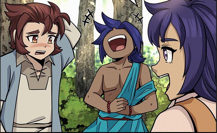 FeorhLegends's tweet photo. Striking a deal with Arasin, the trio reluctantly agrees to endure a grueling training session to assist Arasin. Should they fail, they would be forced to remain behind, leaving Arasin to confront Orescye single-handedly. Their journey gets off to a rocky start as they struggle to harness sufficient Astan to meet Arasin's formidable challenge. What cunning plan will they devise to overcome Arasin's test? Discover the answer in Chapter 44 - Breakthrough. 🔥

👇 Read webcomic here!
https://t.co/2sKzww3HGI
👇 Info on our game!
https://t.co/vUxf72WR6n
👇 Join our Discord
https://t.co/uFdiSAZgk8

#feorhlegends #shonen #manhwa #webtoon #webtooncanvas #tapas #comic #comicart #manga #voyceme #webcomic #webcomics