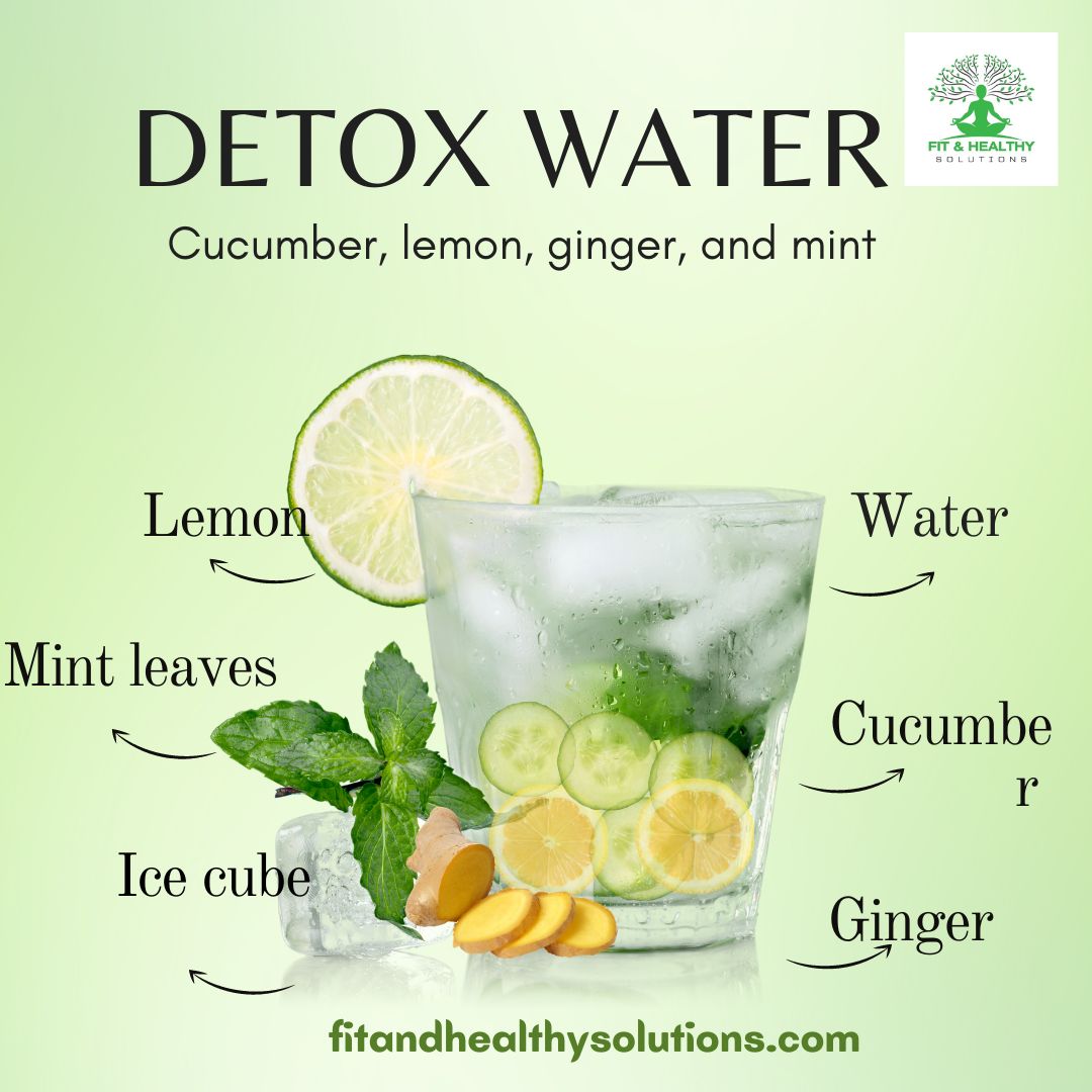 FitHealthySol's tweet photo. Get refreshed with this invigorating detox water! Combining the goodness of cucumber, lemon, ginger, and mint, this zesty concoction helps flush out toxins while providing a burst of flavor. Recharge and hydrate with this simple, revitalizing drink!

#DetoxWater #HealthyLiving https://t.co/dRg6gzt3Mj