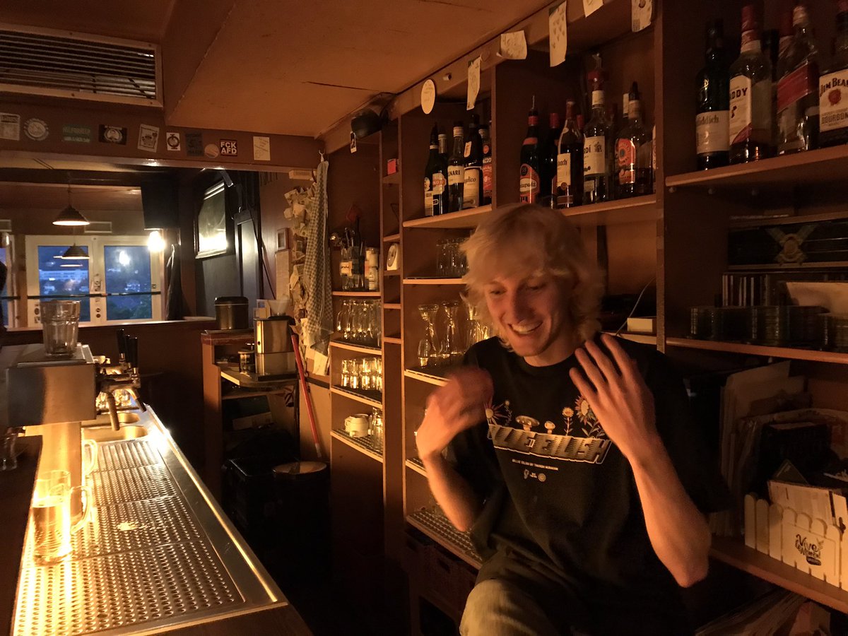 Sweetest Boy alive @Delrium #Marburg