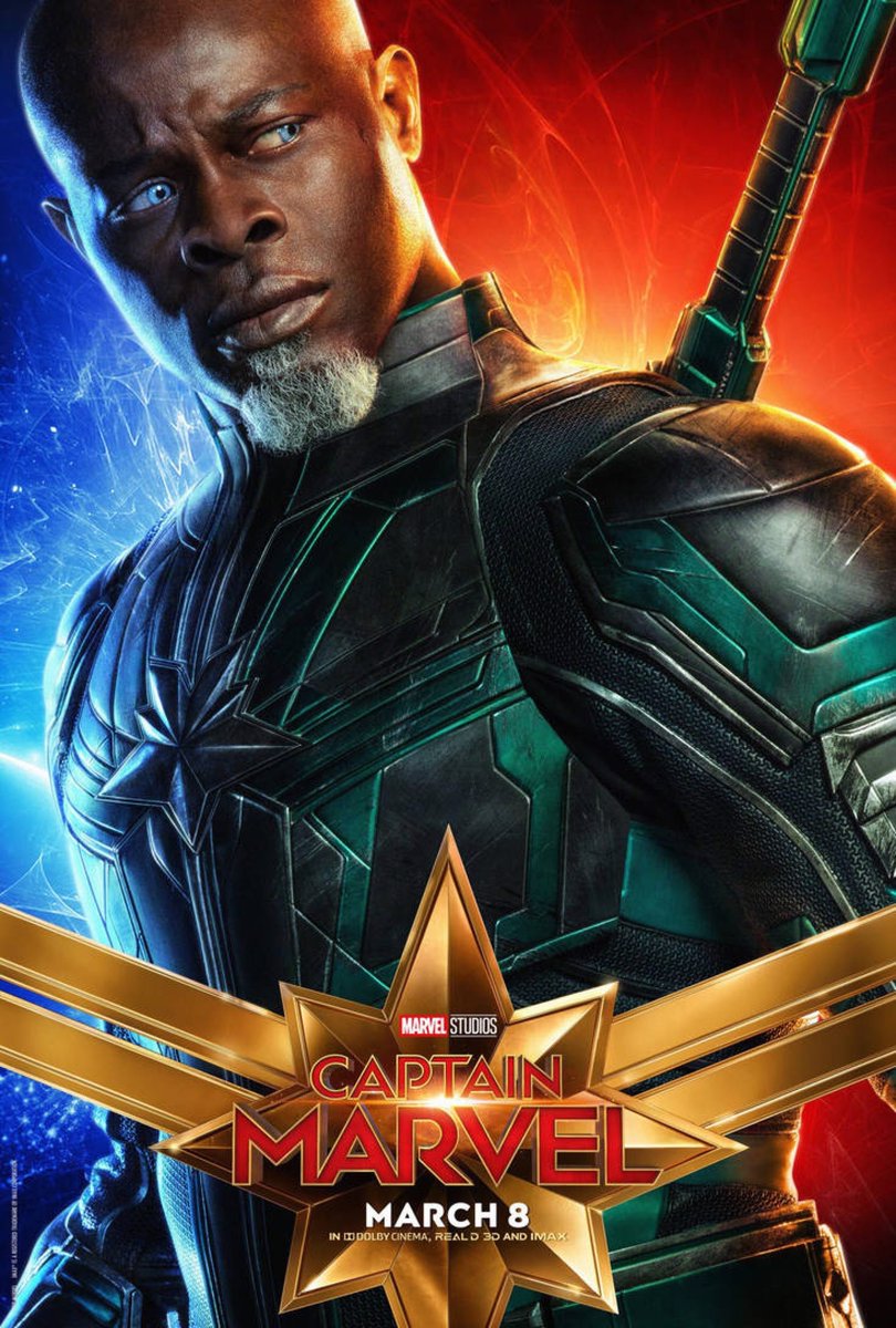Eon1Eno's tweet photo. Ok this strengthens my pitch to get Djimon Hounsou and Adewale Akinnuoye-Agbaje back in the MCU to play a Black Panther variants or key Wakandan characters. 
Great actors, horribly underused. https://t.co/lJo5XlVyWl