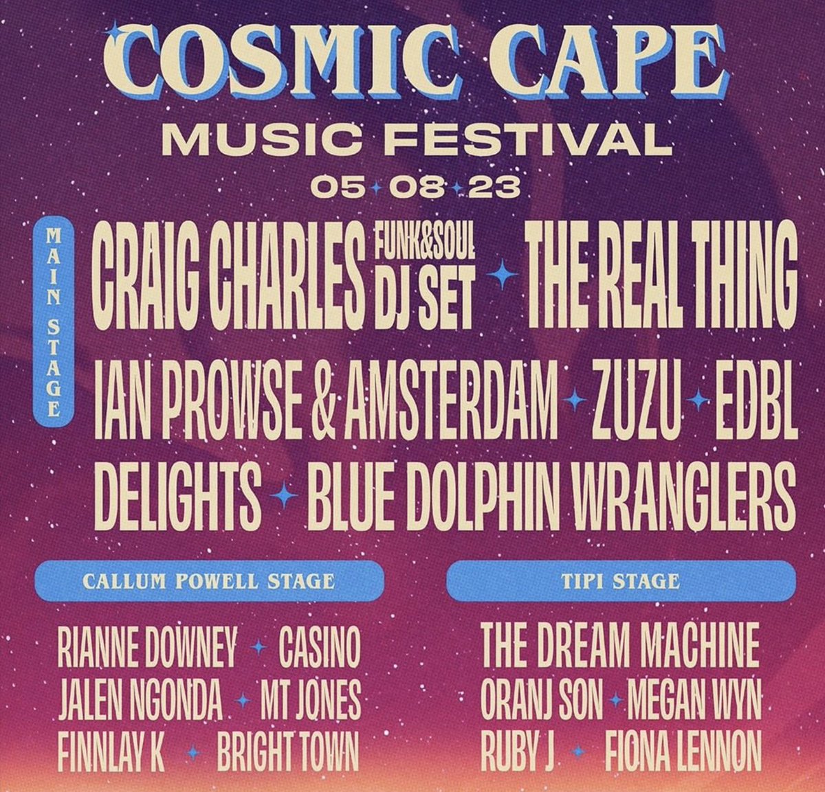 eportsocial's tweet photo. Looking forward to this, if you're going to any local festival this summer make it @cosmiccapefest. Honestly great to see some Port heads bringing a brilliant line up to our local area. Please share. https://t.co/hrF2GtAeoJ