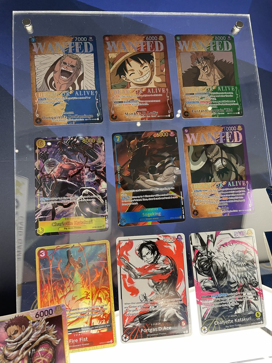 Official One Piece Card Game English Version tweet media