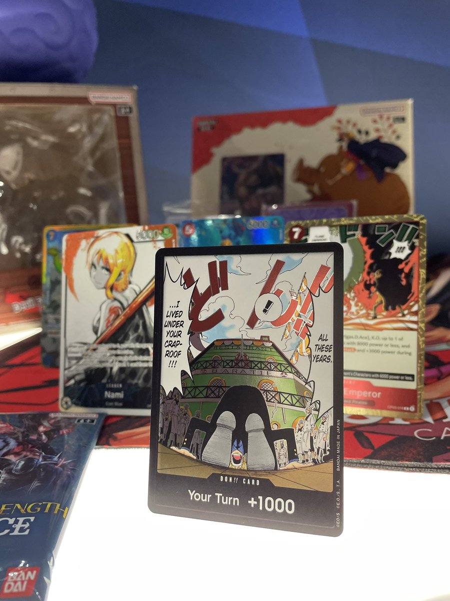 Official One Piece Card Game English Version tweet media