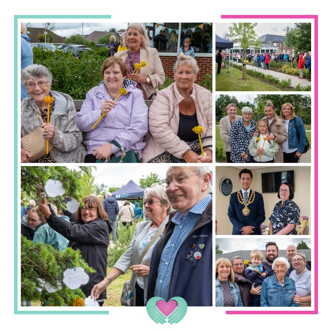 KershawsHospice's tweet photo. Good evening #OldhamHour, Ross here. Thank you to everyone who supported and attended our Rose to Remember event yesterday!

We had a great turn out. https://t.co/xh04mnOeBz