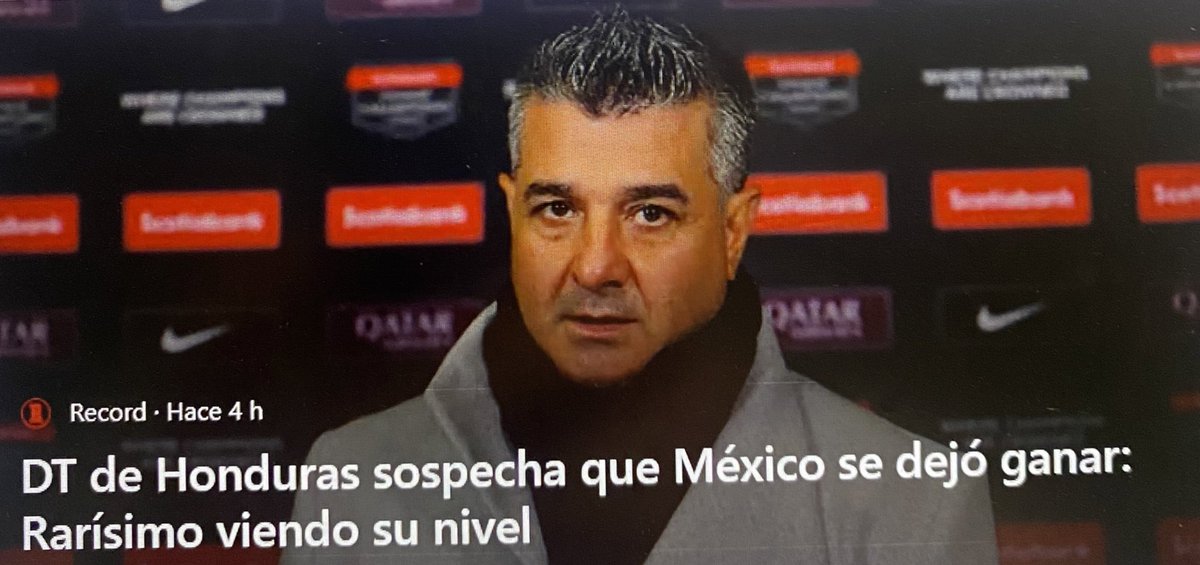 beltrandelrio's tweet photo. No, señor. Así de mala es la selección… https://t.co/5A99Uz3MKN