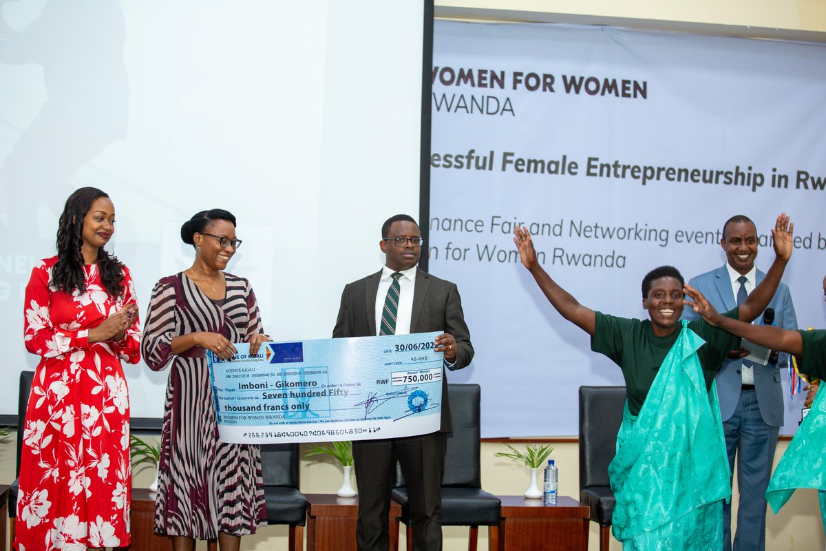 Women for Women Rwanda tweet media