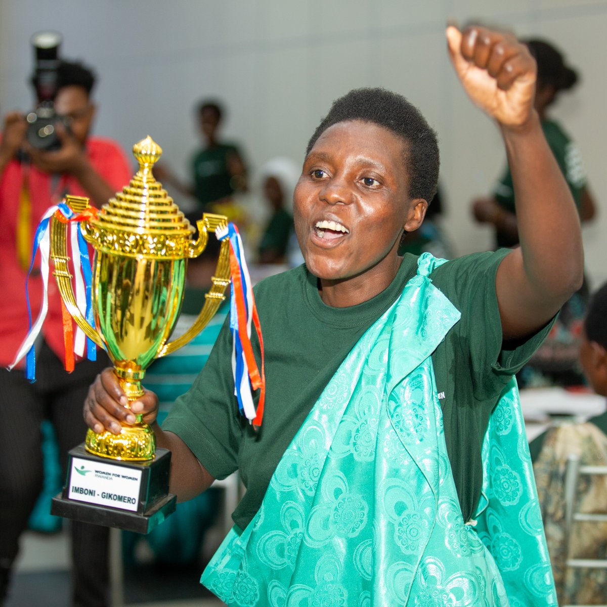 Women for Women Rwanda tweet media