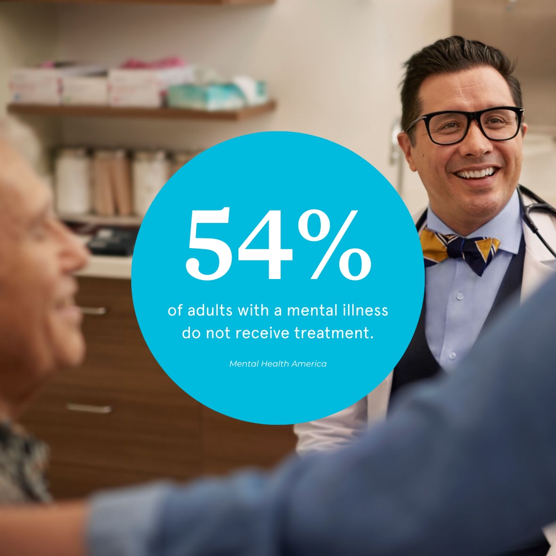 VillageMedical_'s tweet photo. Most mental health concerns first present in #primarycare, placing primary care doctors in a critical role to address these concerns. Dr. Ramon Reyes explains how we support #mentalhealth concerns through a coordinated approach at the link below.

https://t.co/uAjGQwKIIu https://t.co/oUPXGsP3w3