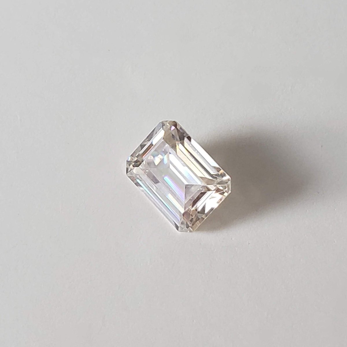 CanagemDotCom's tweet image. Moissanite | Octagon Cut | Pale Pink | 8x6mm 
presented by Canagem.com 

at bit.ly/438YJdt

#DiamondAlternative #DiamondReplacement
