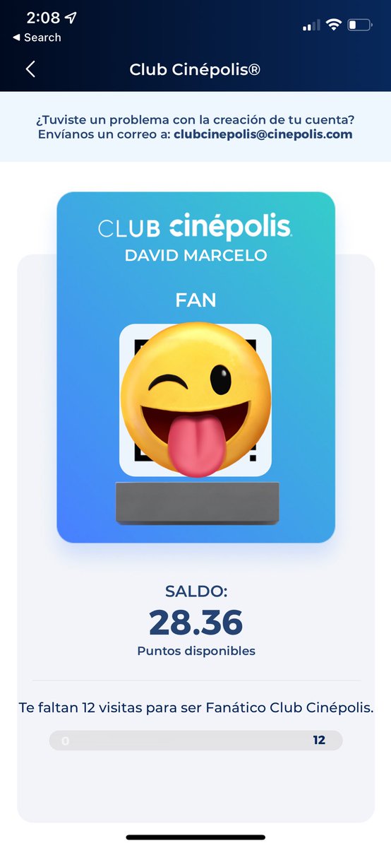 marceloverac's tweet photo. @ChecoVazquez @Cinepolis Ahí la llevo https://t.co/EyETT1U5y5