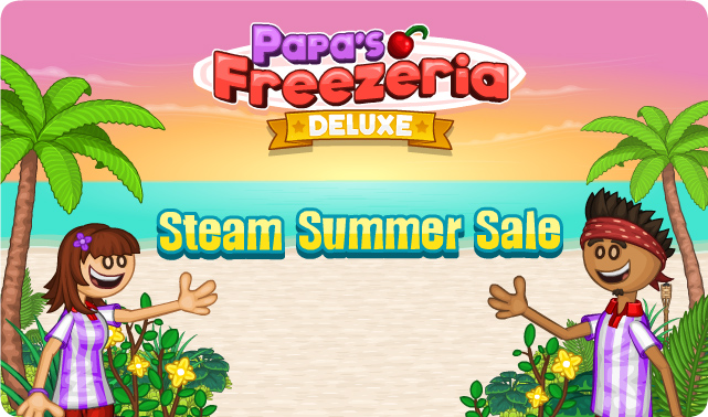 Papa's Freezeria Deluxe on Steam