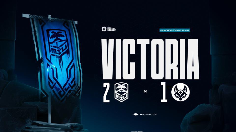 #Update | <a href="/Gamepolis_org/">Gamepolis</a> 

Conseguimos la victoria ante <a href="/KumihoEsports/">KUMIHO ESPORTS</a> ✅

- Pearl ( 8 - 13 ) ❌
- Fracture ( 13 - 8 ) ✅
- Haven ( 13 - 10 ) ✅

Pasamos a las semifinales contra <a href="/TeamAkuAku/">Team Aku Aku</a> ⛴️

#AnchoredInPassion ⚓️